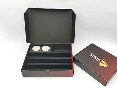 Disposable Sushi Box With Lid